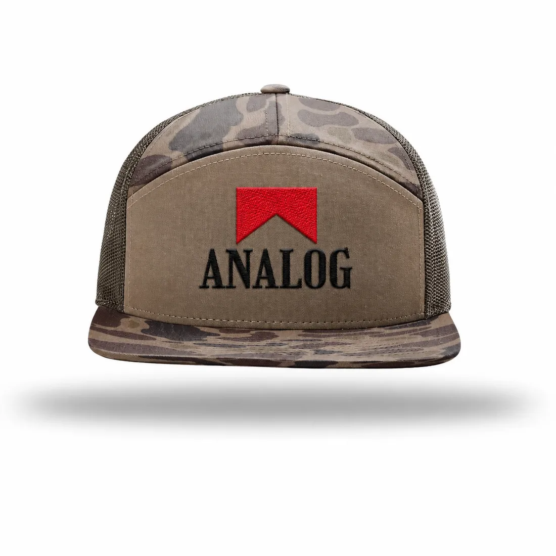 Analog Camo Hat