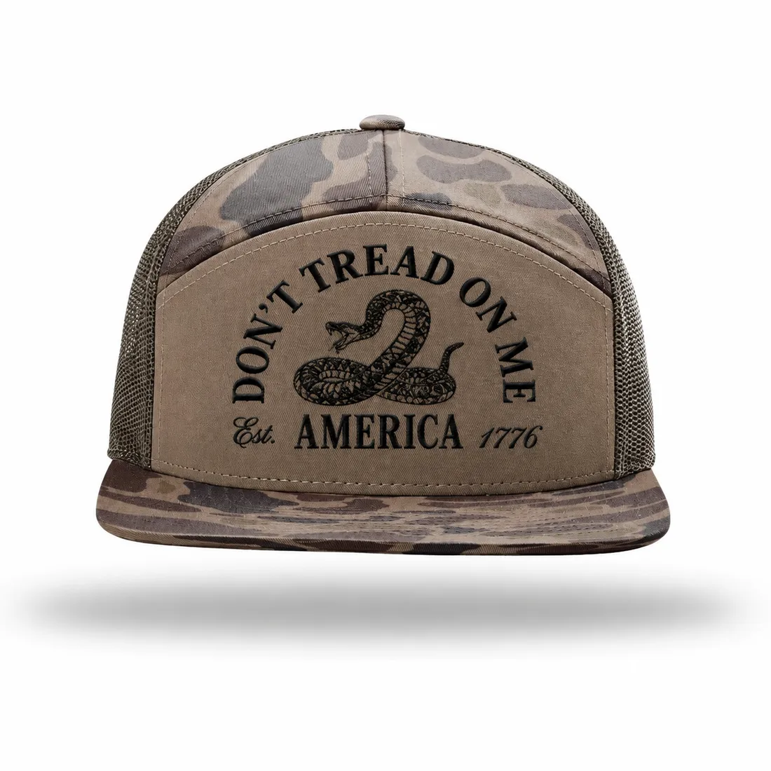 Don't Tread on me Camo Hat