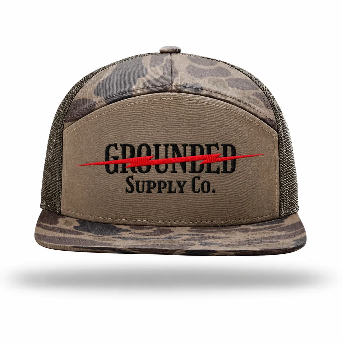 Lazy Susan Camo Hat